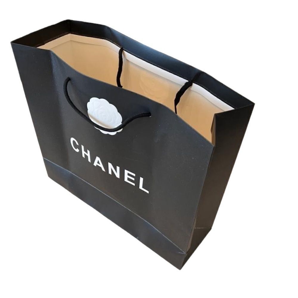 Chanel gift bag